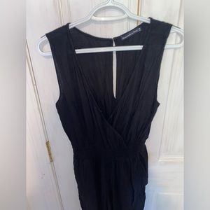Abercrombie & Fitch Black Long Jumpsuit